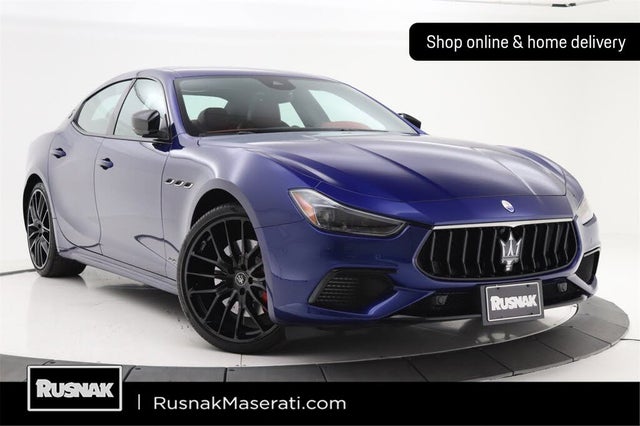 2021 Maserati Ghibli S GranSport RWD