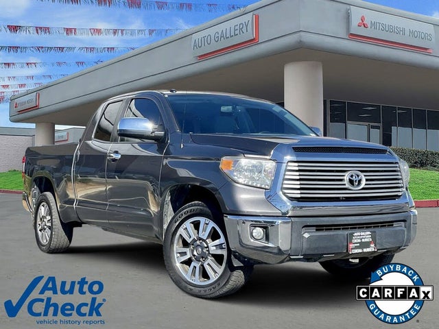 2016 Toyota Tundra Limited Double Cab 5.7L