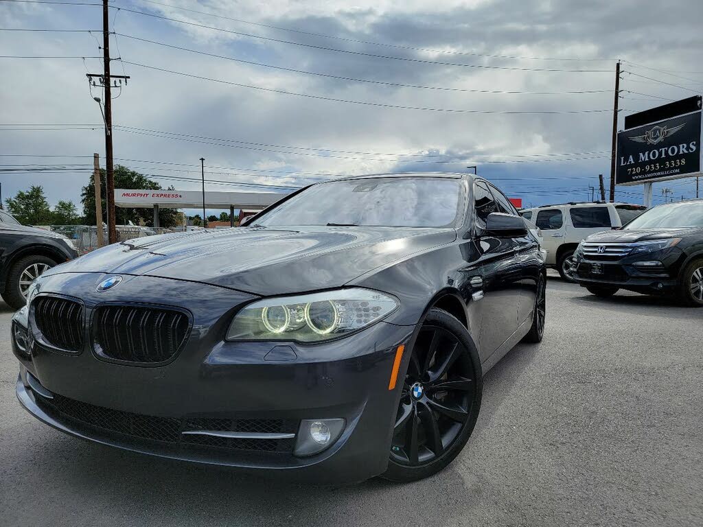 2011 BMW 5 Series 535i Sedan RWD