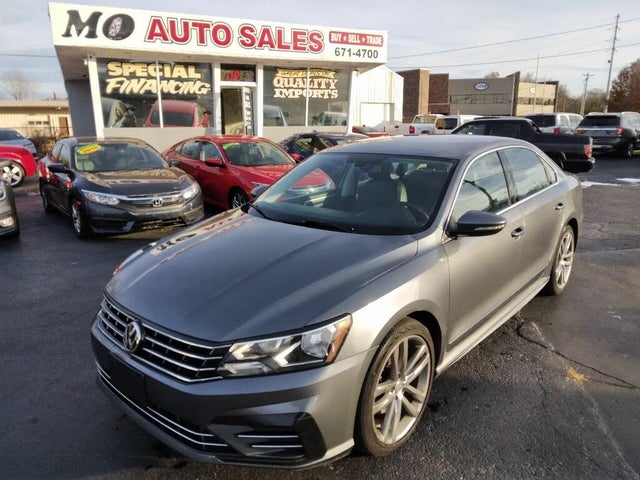 Used 2016 Volkswagen Passat R-Line Comfort Package for Sale (with -