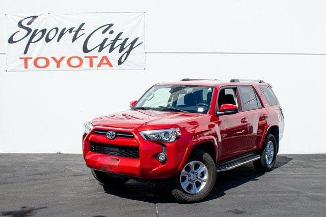 2018 toyota 4runner for sale dallas tx