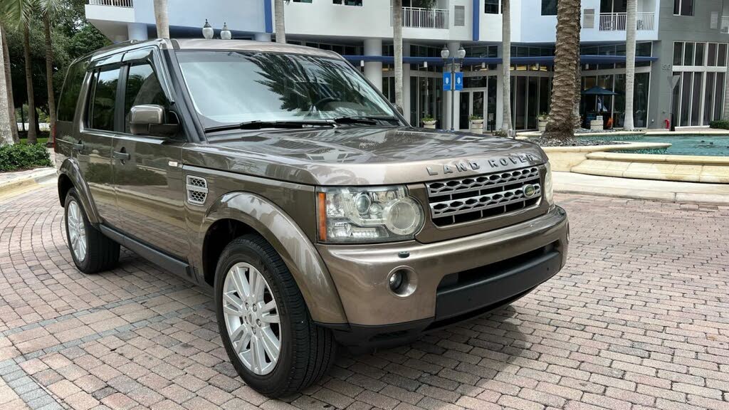 Used 2010 Land Rover LR4 for Sale (with Photos) - CarGurus