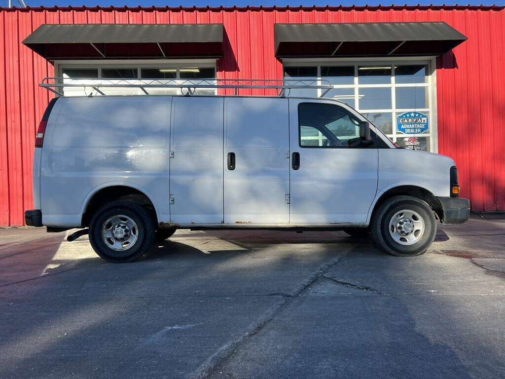 2011 chevy express 1500 cargo van for sale