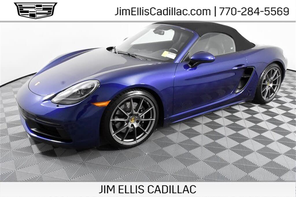 Used Porsche 718 Boxster For Sale With Photos Cargurus