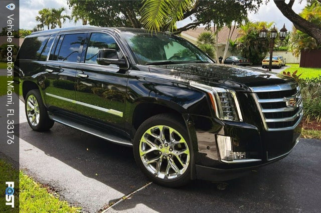 2018 Cadillac Escalade ESV Luxury RWD