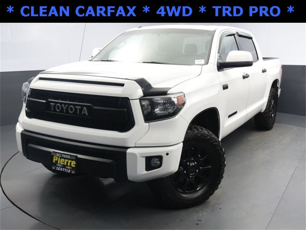 Used 2017 Toyota Tundra TRD Pro For Sale (with Photos) - CarGurus