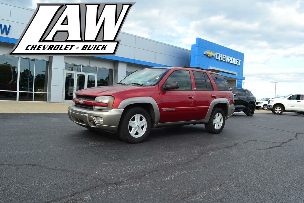 value of a 2003 chevy trailblazer