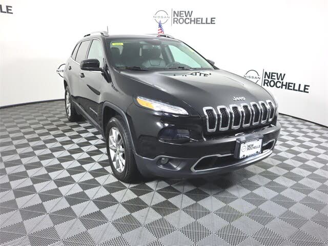 2018 Jeep Cherokee Limited 4WD