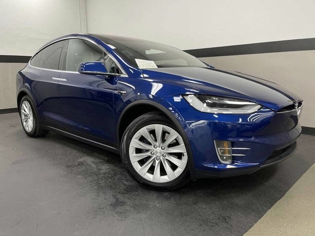 2020 Tesla Model X Long Range Plus AWD