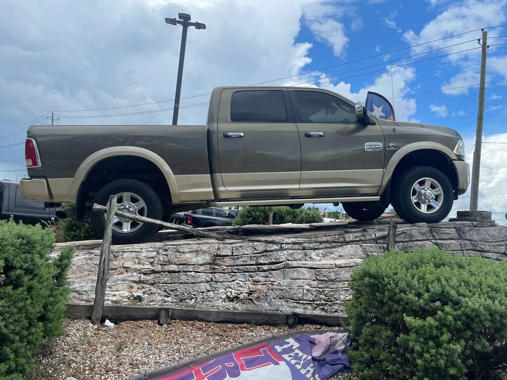 2013 RAM 2500 Laramie Longhorn Crew Cab 4WD