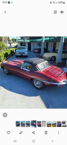 Jaguar E-TYPE 1969