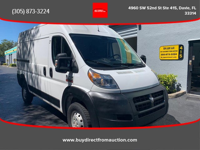 Used RAM ProMaster 1500 136 High Roof Cargo Van for Sale (with Photos ...