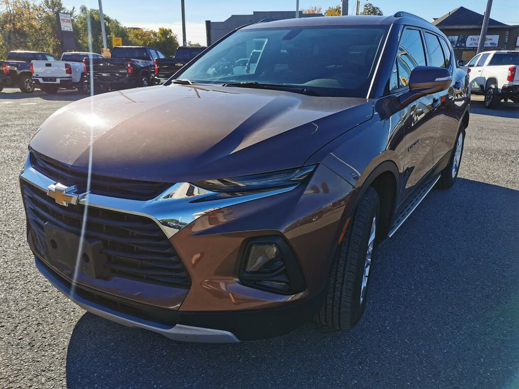 2019 chevy blazer cargurus