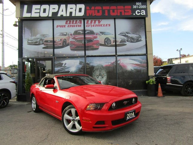 Ford Mustang GT Convertible RWD 2014