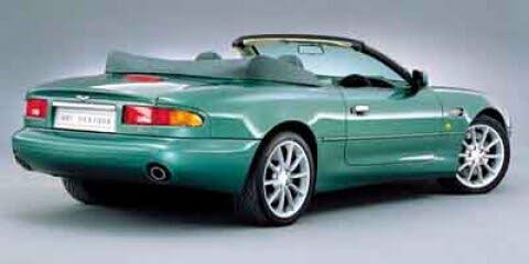 2003 Aston Martin DB7 Vantage Volante Convertible RWD