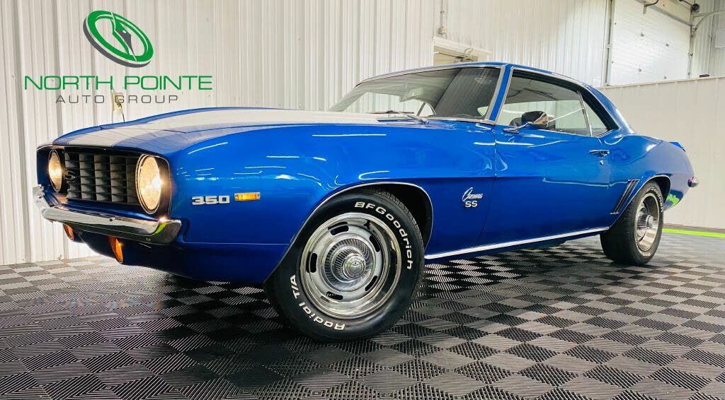 Used 1969 Chevrolet Camaro SS for Sale (with Photos) - CarGurus