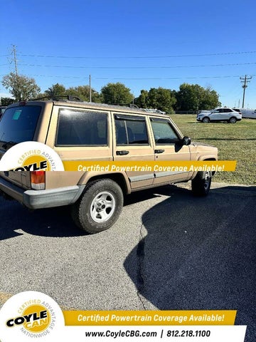 2000 Jeep Cherokee Sport 4-Door 4WD