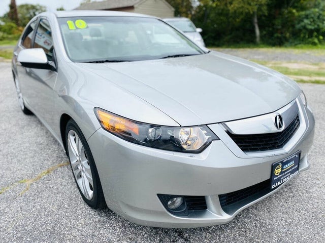 2010 Acura TSX V6 Sedan FWD with Technology Package