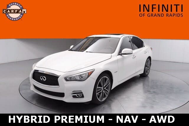 2014 INFINITI Q50 Hybrid Premium AWD