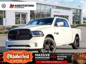 19 Used 18 Ram 1500 Night For Sale Cargurus Ca