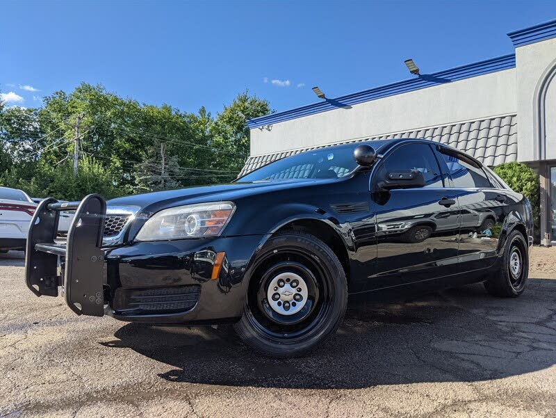 Used Chevrolet Caprice Police Sedan RWD For Sale - Save $1,710 This ...