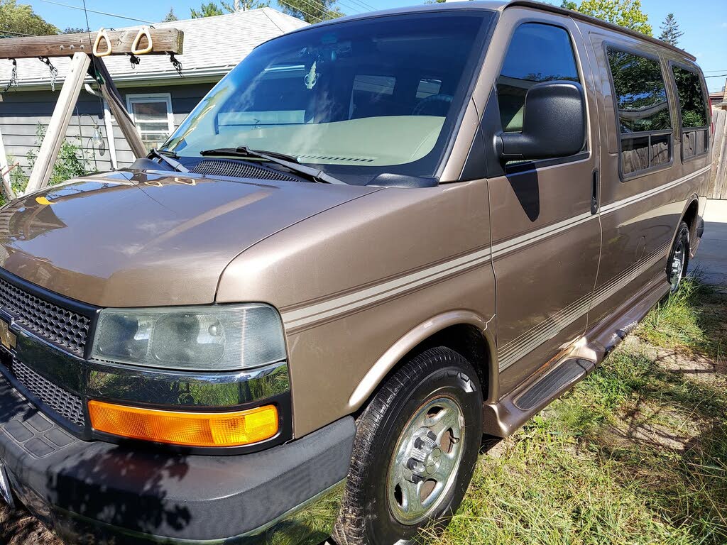 Used 2003 Chevrolet Express 1500 RWD for Sale (with Photos) - CarGurus