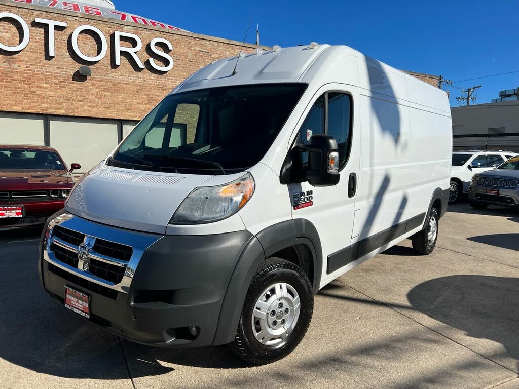 Used RAM ProMaster 2500 159 High Roof Cargo Van For Sale (with Photos ...