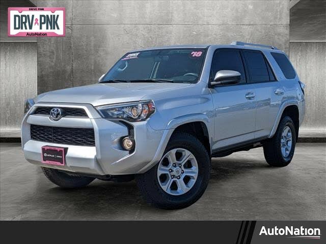 2018 toyota 4runner for sale in california