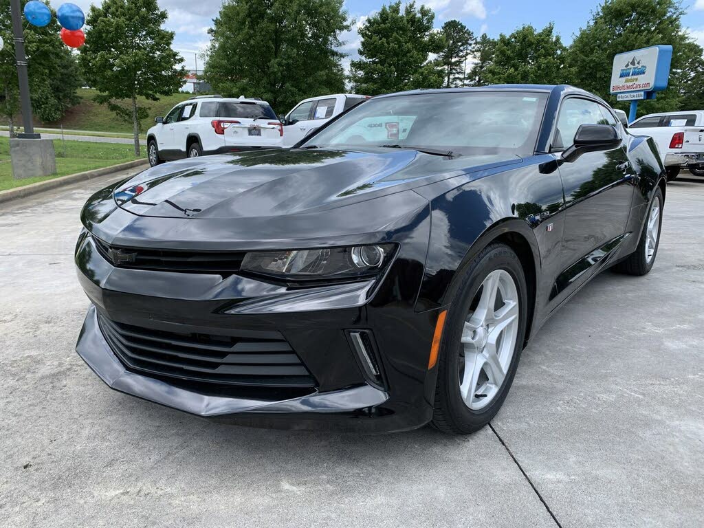 2018 Chevrolet Camaro LS Coupe RWD Usados En Venta Cerca De Georgia ...