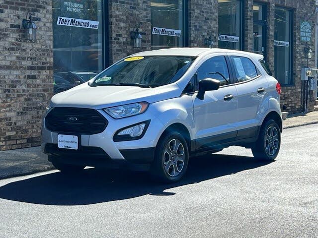 2018 Ford EcoSport S AWD