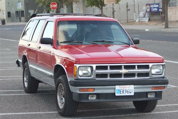 1992 Chevrolet S-10 Blazer 4 Dr Tahoe SUV