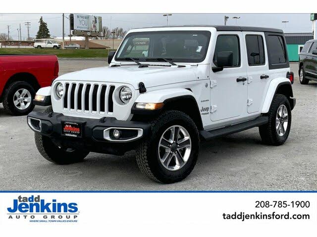 Used Jeep Wrangler for Sale in Burley, ID - CarGurus