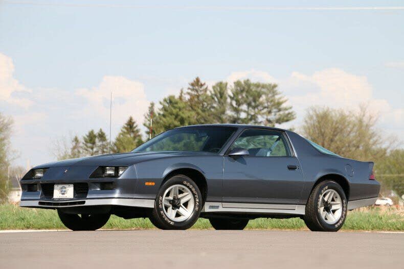 Used 1984 Chevrolet Camaro for Sale (with Photos) - CarGurus