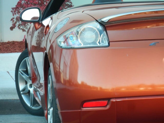 2008 Mitsubishi Eclipse Spyder GT
