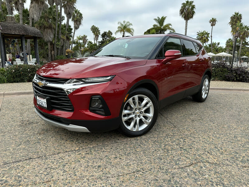 2019 chevy blazer cargurus