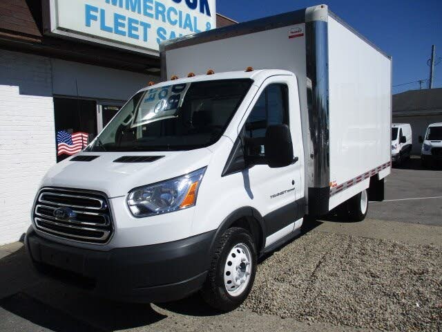 2018 Ford Transit Chassis 350 HD 9950 GVWR Cutaway DRW FWD