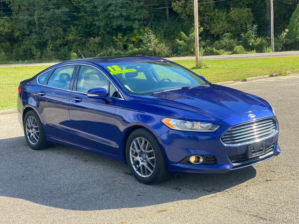 Used 2013 Ford Fusion Titanium AWD For Sale (with Photos) - CarGurus