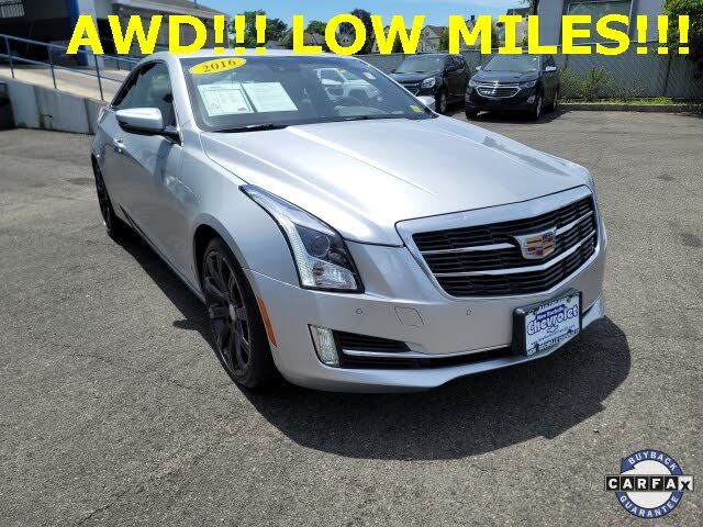 2016 Cadillac ATS Coupe 2.0T Performance AWD
