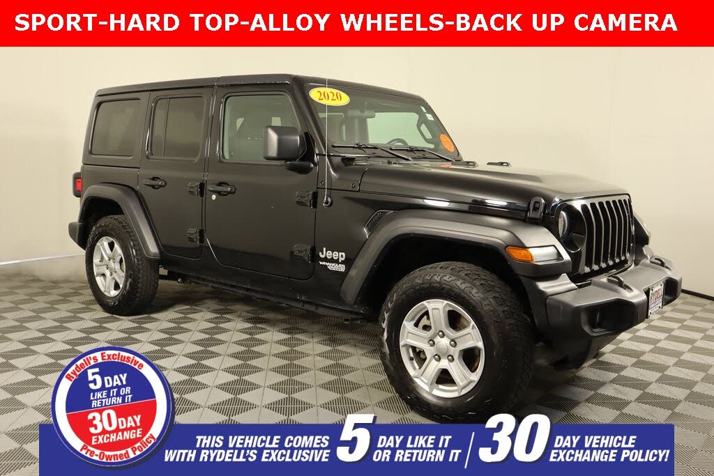 Used Jeep Wrangler for Sale in Center Point, IA - CarGurus