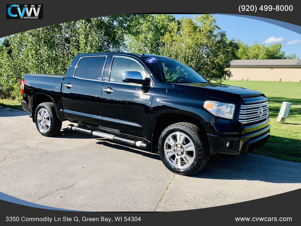 Used 2015 Toyota Tundra For Sale In Wisconsin Rapids, WI (with Photos ...