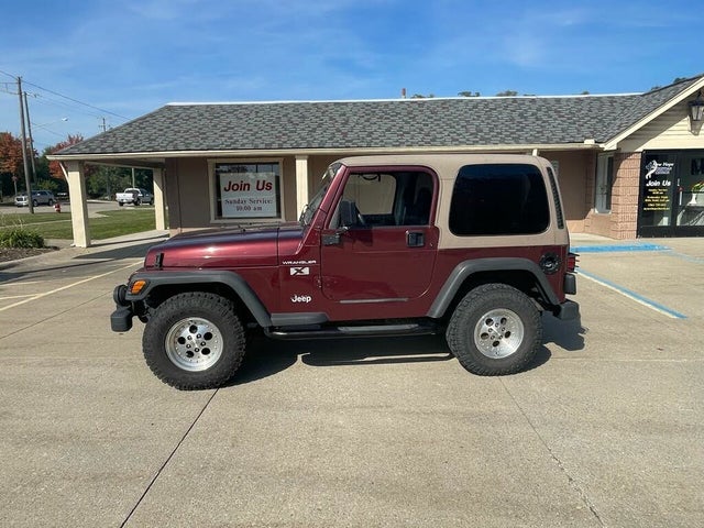 Used 2003 Jeep Wrangler for Sale in Detroit, MI (with Photos) - CarGurus