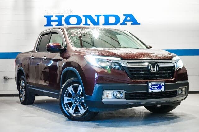 2017 honda ridgeline rtl msrp