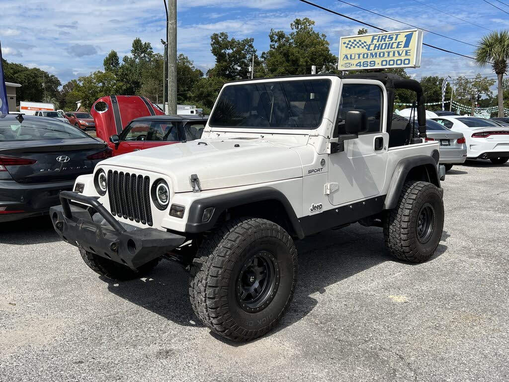 Used 2006 Jeep Wrangler for Sale in Destin, FL (with Photos) - CarGurus