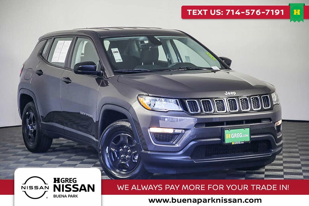 2018 jeep compass sport fwd