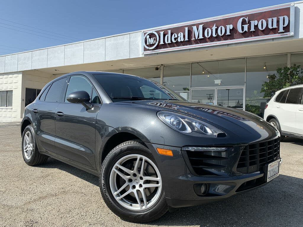 Used 2017 Porsche Macan AWD For Sale In Santa Barbara, CA - CarGurus