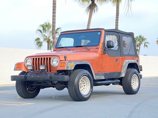 Used 2000 Jeep Wrangler for Sale in Los Angeles, CA (with Photos) - CarGurus
