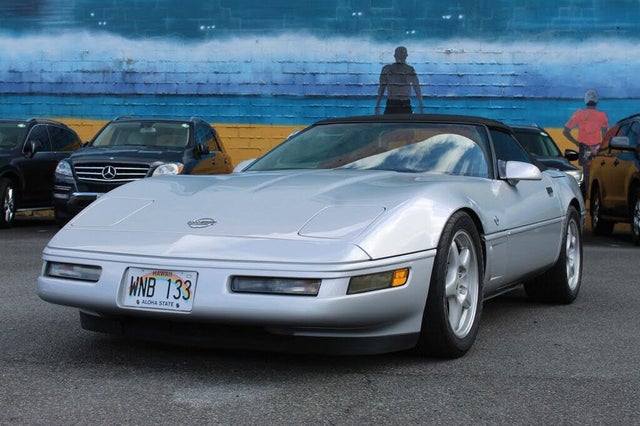 1996 Chevrolet Corvette Convertible RWD