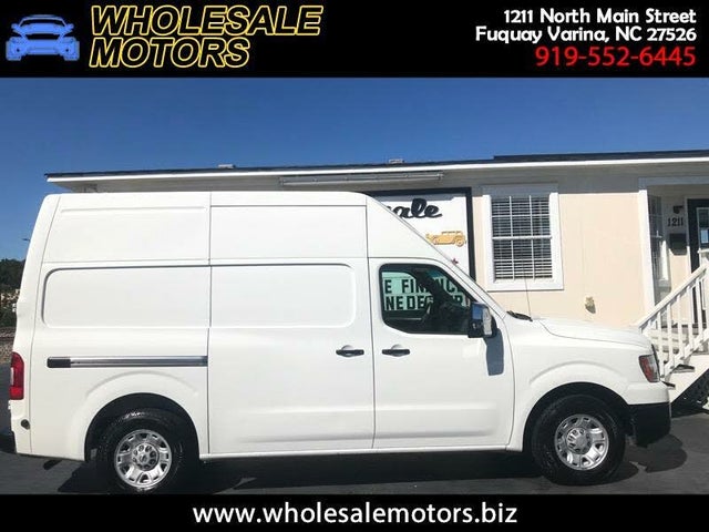 2019 Nissan NV Cargo 3500 HD SV with High Roof RWD