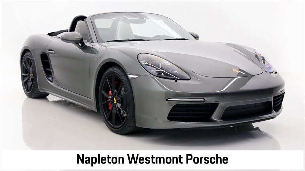 Used 21 Porsche 718 Boxster For Sale With Photos Cargurus