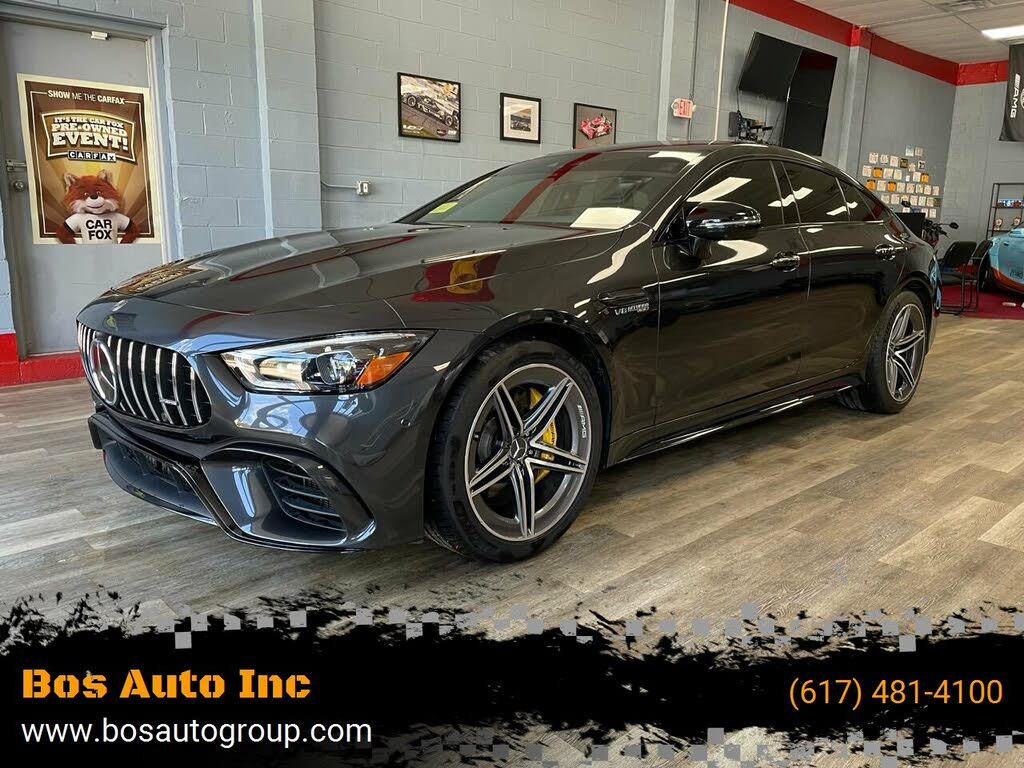 Used Mercedes Benz Amg Gt For Sale With Photos Cargurus